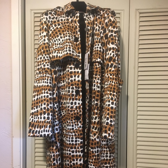 Celine Cheetah spotted trench - Picture 1 of 8